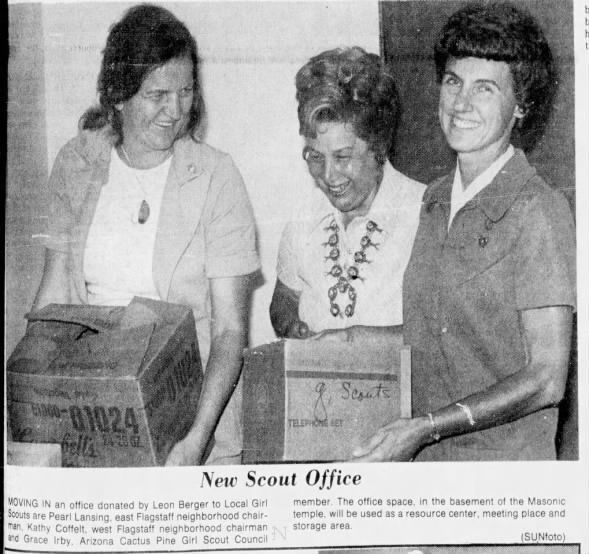 AZ Daily Sun - Kathy Coffelt - 30Jun1975